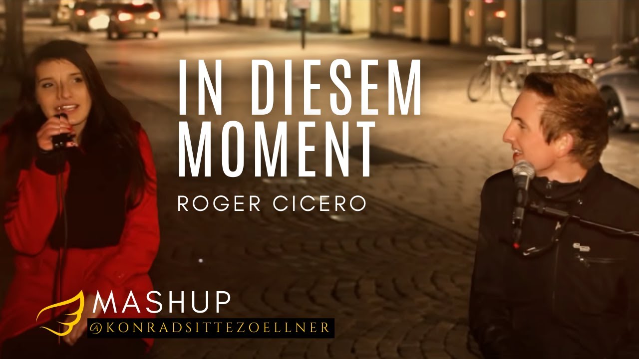 In diesem Moment - Roger Cicero - Mashup - Cover (Konrad Sitte-Zöllner & Jey Al