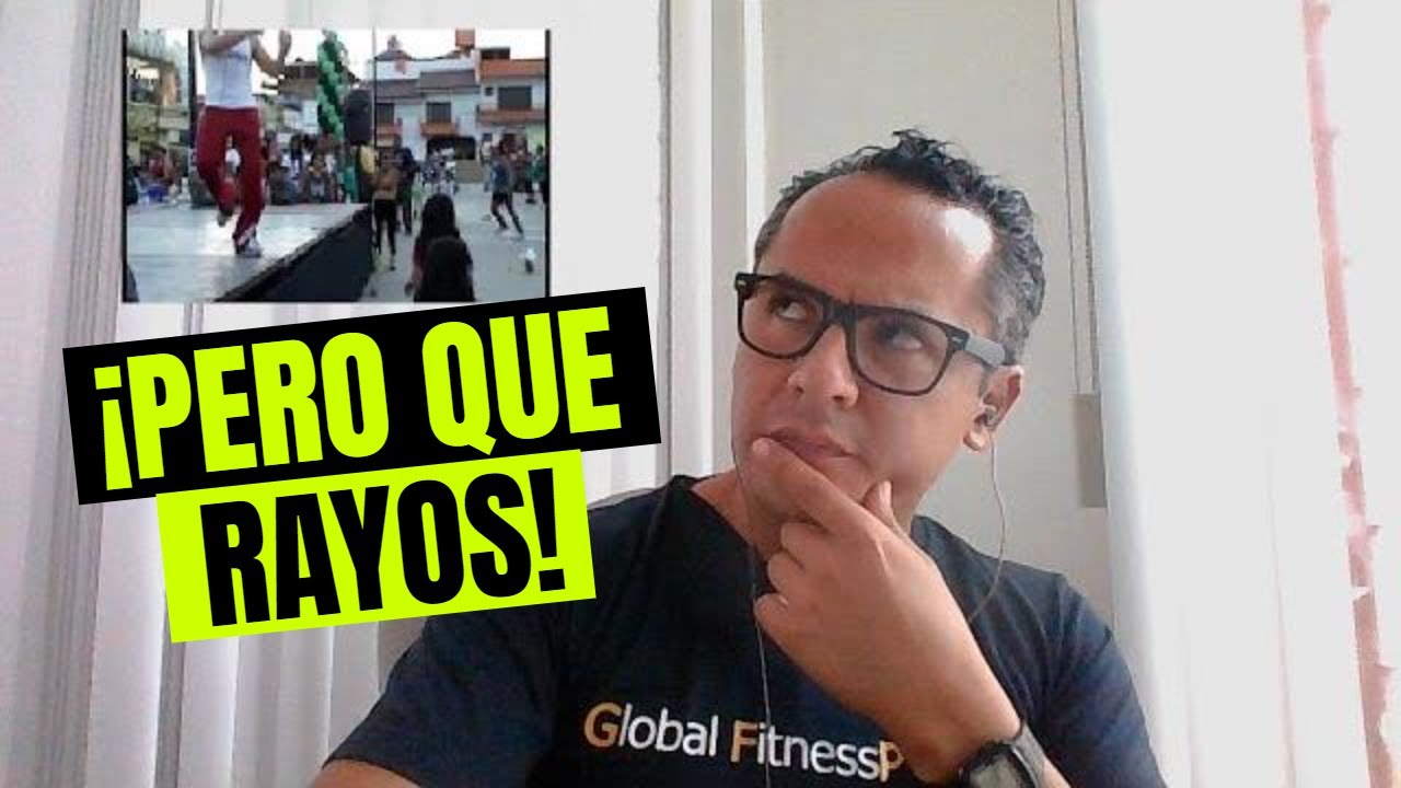 🚫 Criticando a un instructor de Zumba 🙈