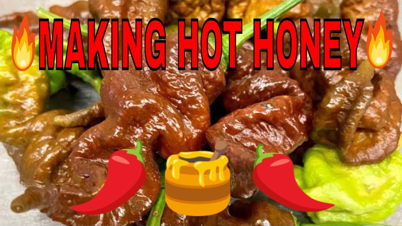Making Hot Honey