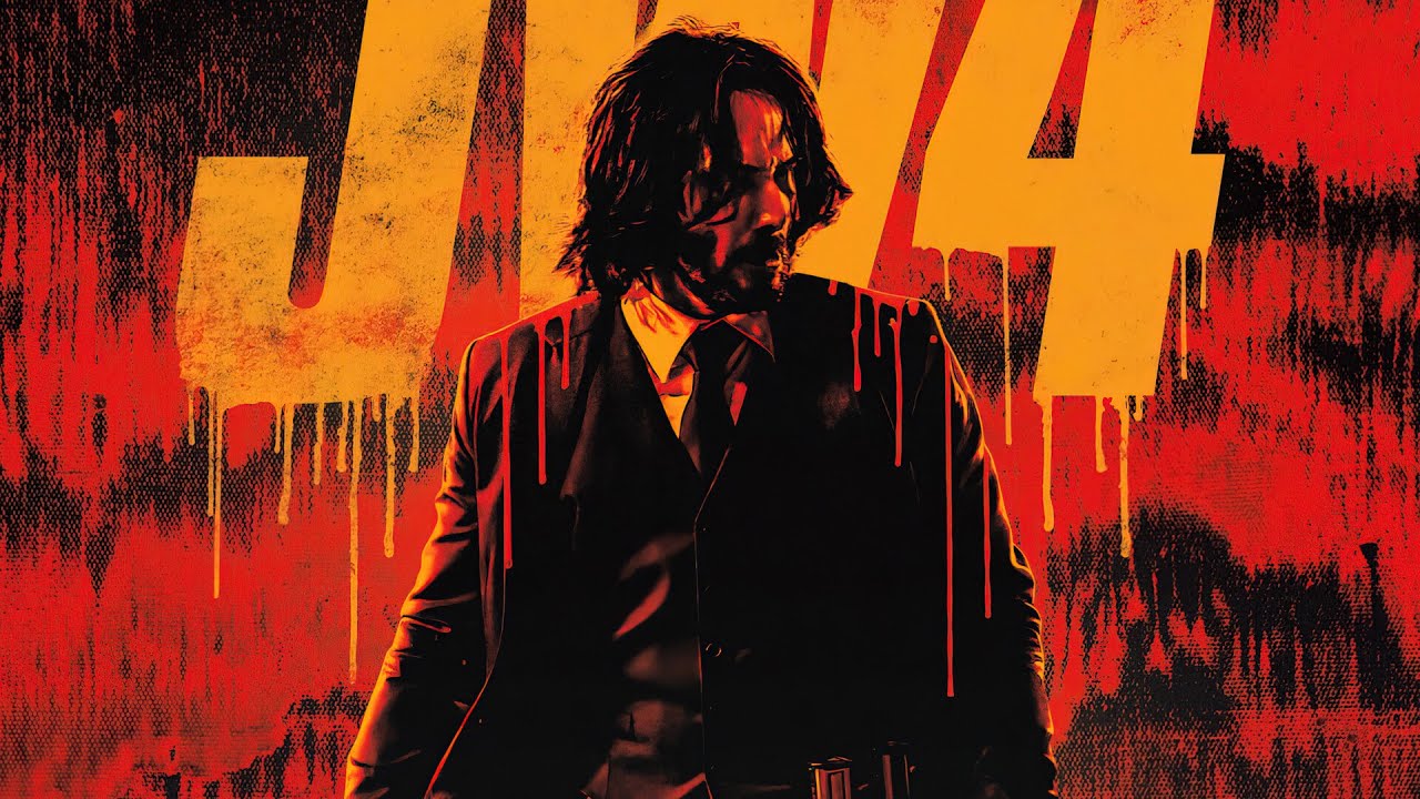 John Wick 4 - Paint It, Black (French) - Paris fighting scene
