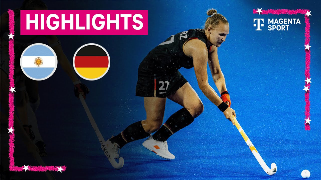 Argentinien - Deutschland | FIH Pro League | MAGENTA SPORT