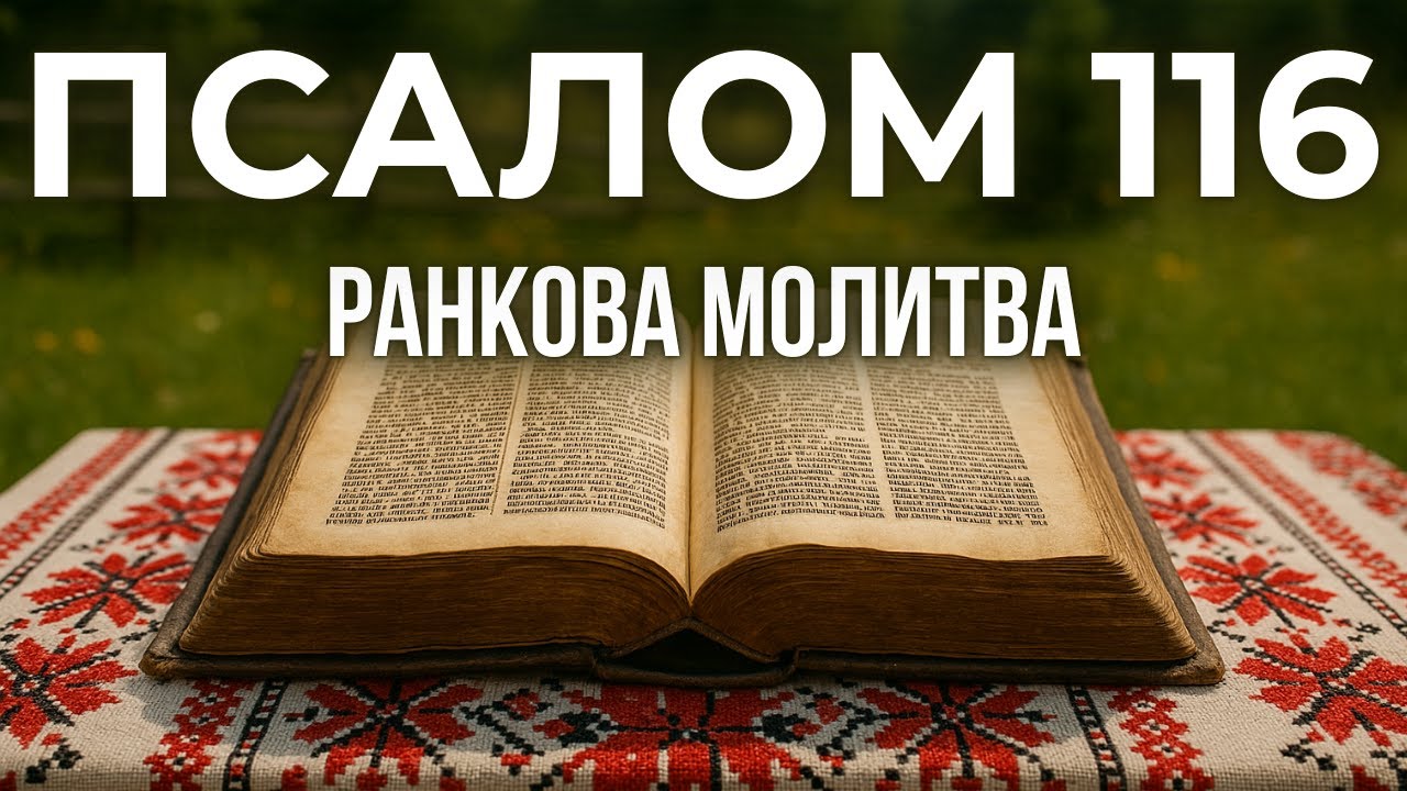 13 лютого  ПСАЛОМ 116(114,115) |  
