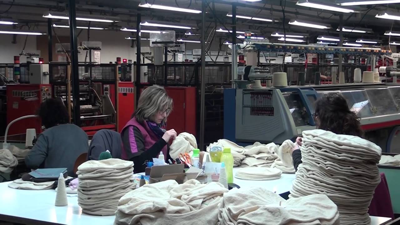 Fabrication du béret Laulhère