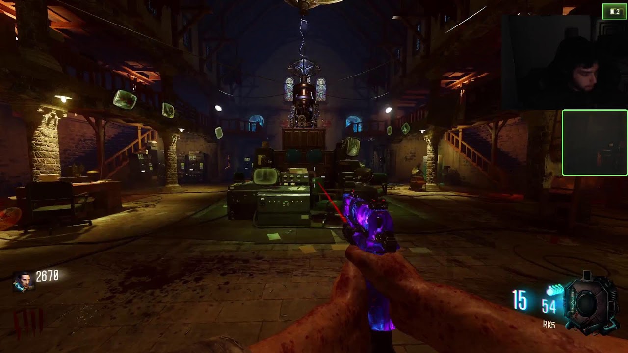 Drunk Stream Beating Der Eisendrache EE With Fire Bow | Black Ops 3 Zombies