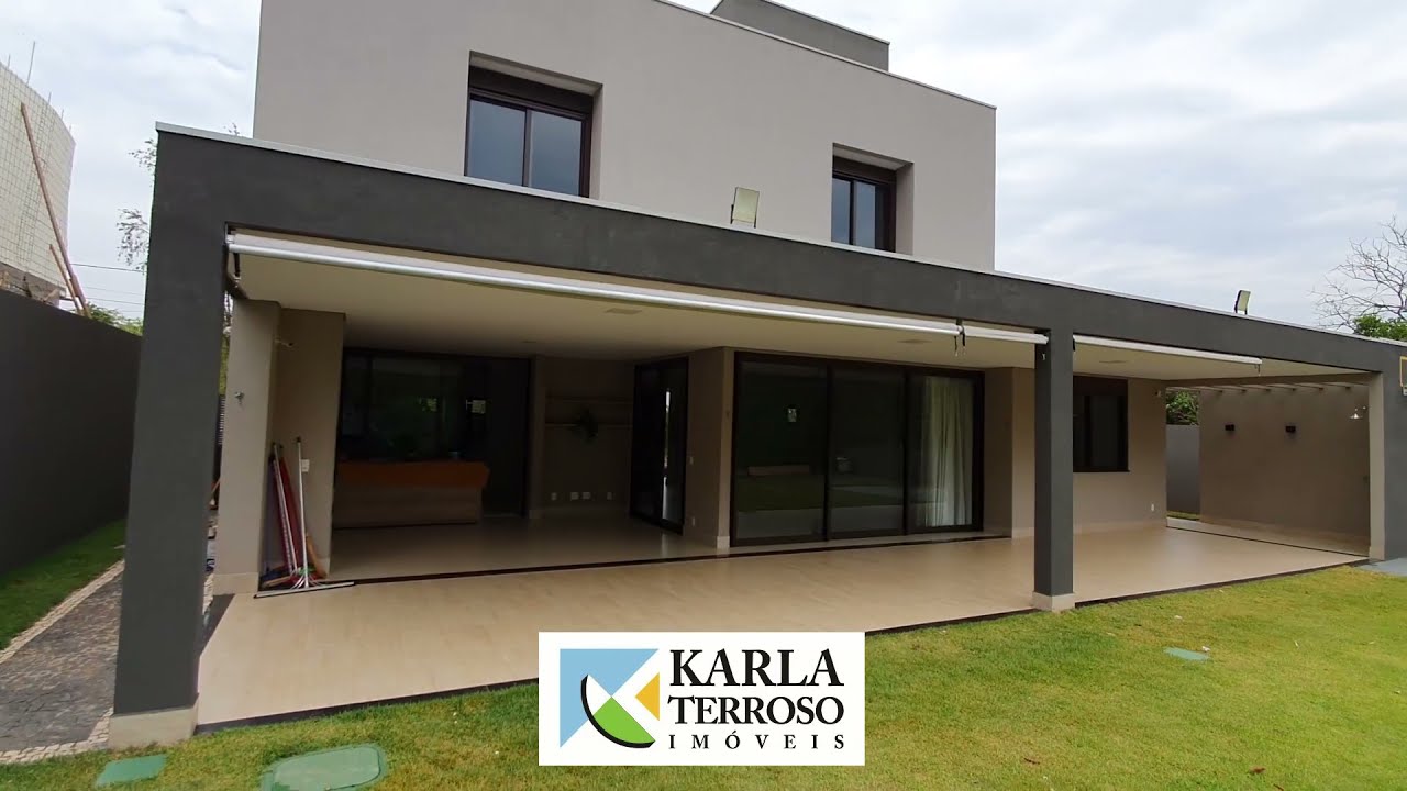 Casa 4 Quartos, 3 Su&iacute;tes, 2 Garagens, Condom&iacute;nio Santa Monica no Jardim Bot&acirc;nico, DF-140, Bras&iacute;lia