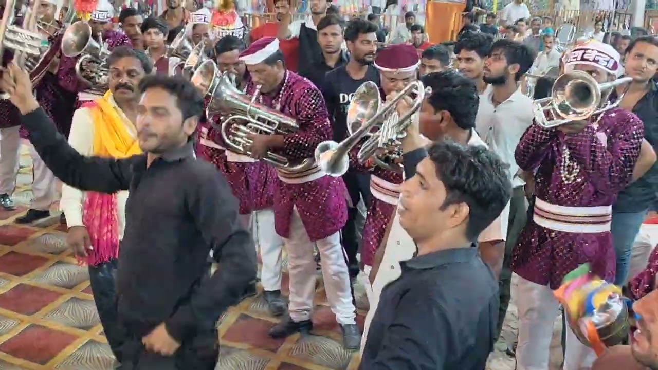 झूमे रे झूमे मां काली मेरी, लोनी गाजियाबाद, heera Band binoli Baghpat 📲 8445762704,🎺9837806858,☎️
