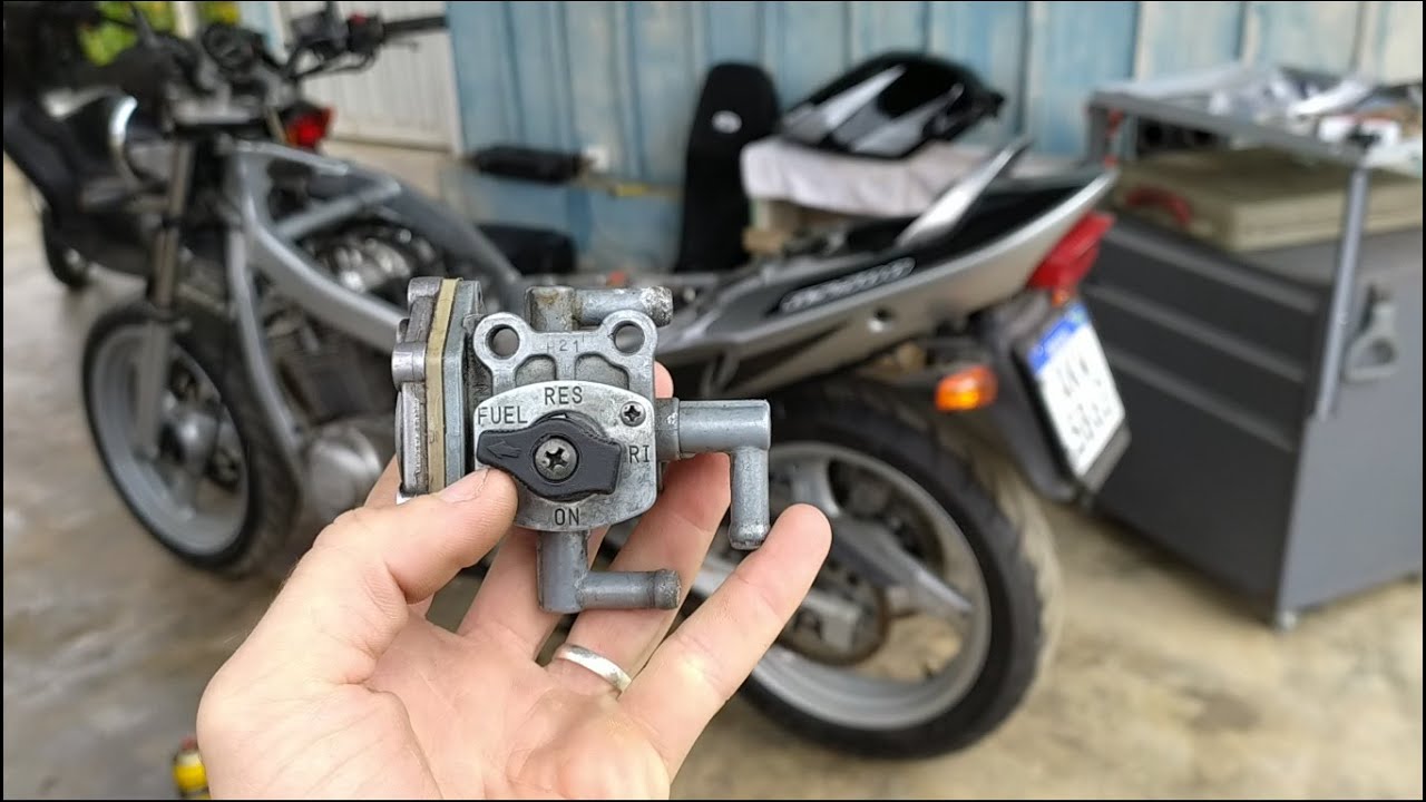 Torneira Suzuki GS500 - Solução Simples