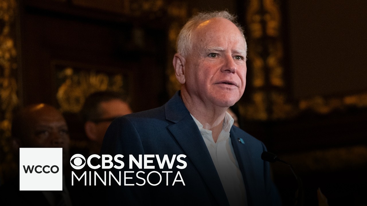Live Coverage: Gov. Walz announces proposal to 