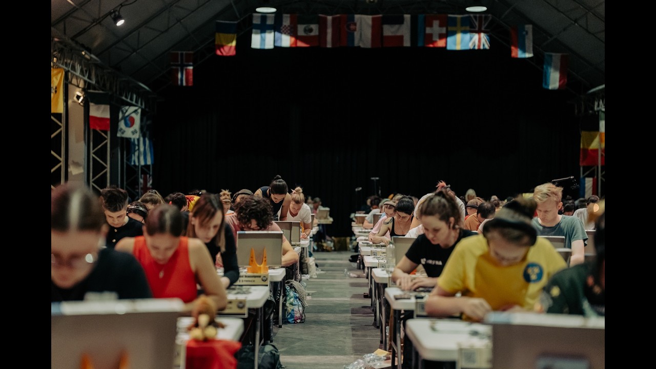 Speed Puzzle World Series 2027 | Official Event Announcement