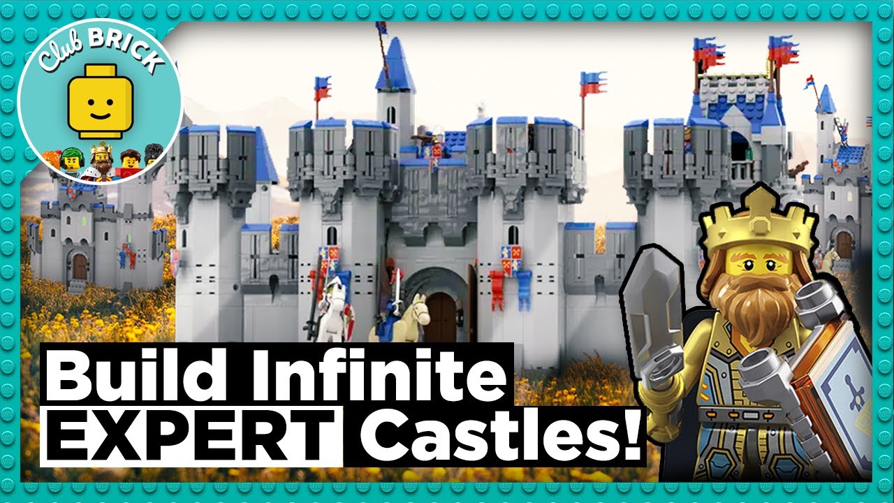 The LAST Lego Castle You'll Ever Need! | Infinite Modular Castle