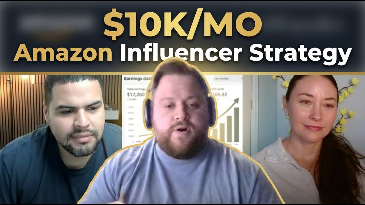 What Most Amazon Influencers STILL Don’t Know About Earning More (with Ben Phair)