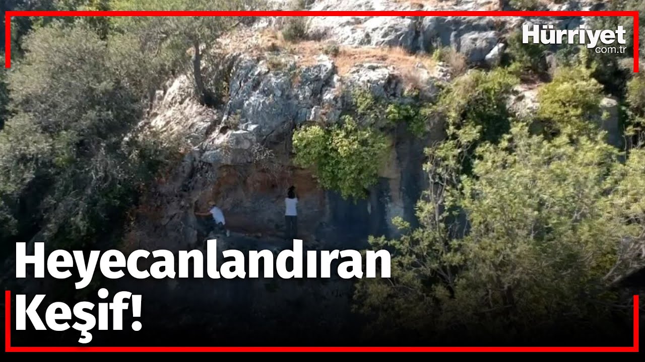Mersin’de Çok Önemli Keşif! 8 Bin Yıllık Kaya Resimleri Bulundu
