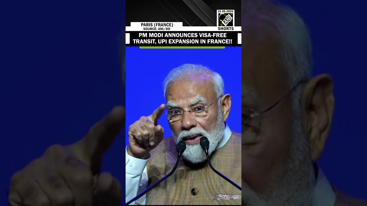 PM Modi unveils visa-free transit, expanded UPI use and deeper India-France digital link momentum