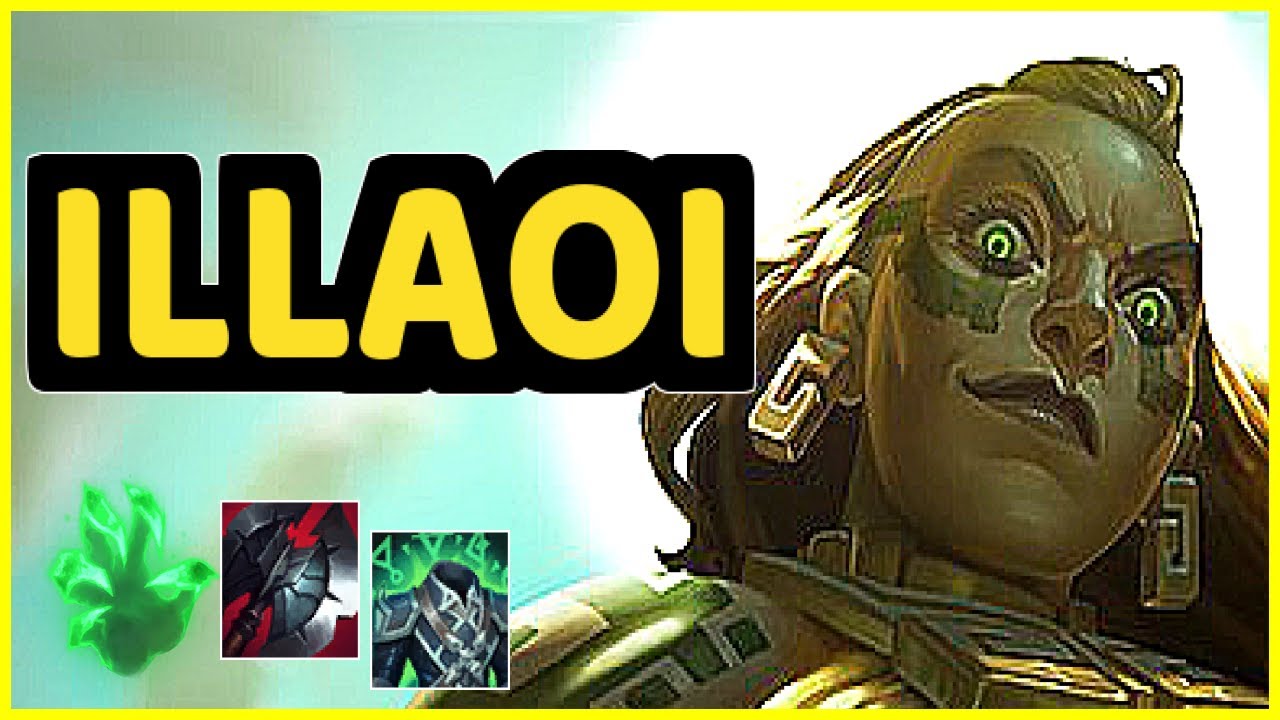 ILLAOI VS FIORA TOP GAMEPLAY