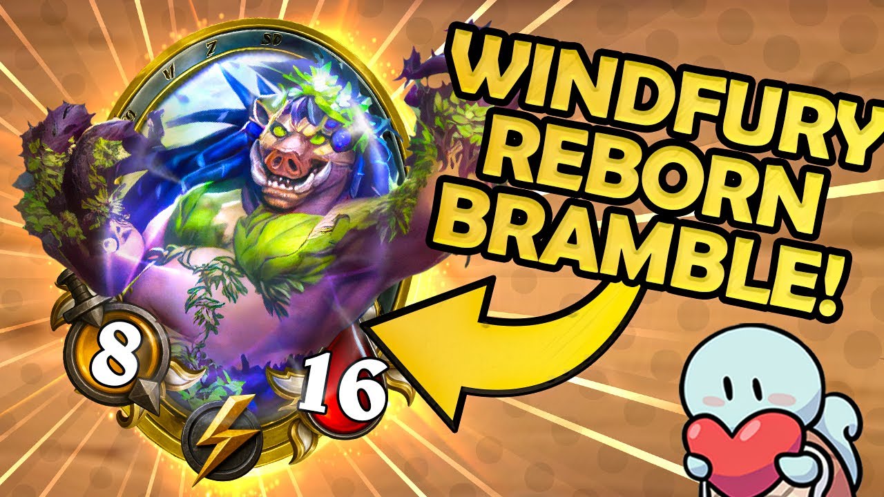 This tech is so broken... | Hearthstone Battlegrounds