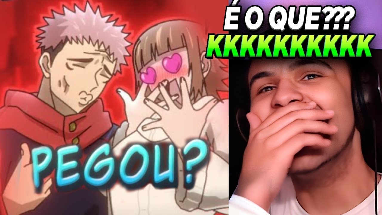 A NAMORADA SECRETA DO ITADORI, O APAIXONADO QUE FOI ENGANADO - O CARNAVAL DAS MALDIÇÕES #1| React