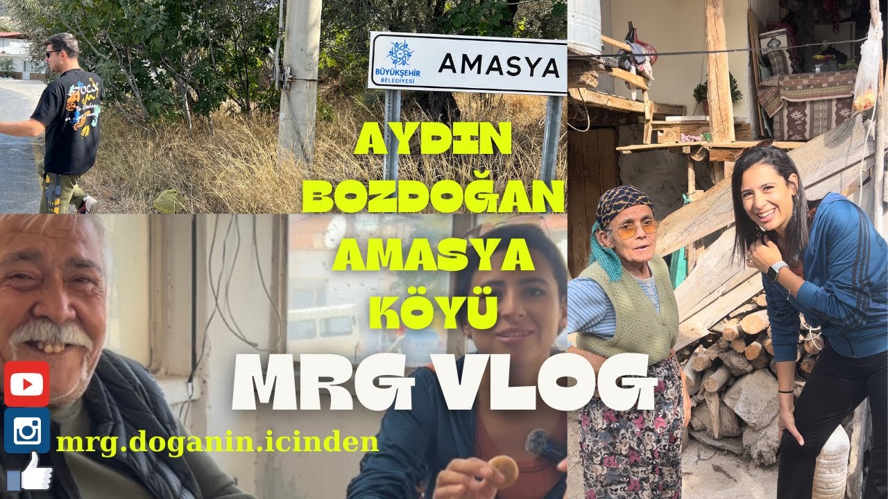 AYDIN BOZDOĞAN AMASYA KÖYÜ