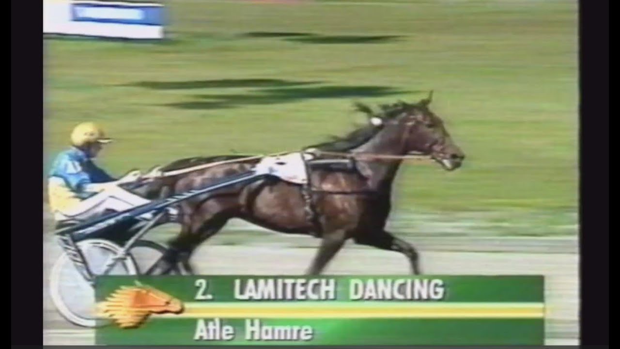 Lamitech Dancing (Valley Victory) & Atle Hamre vinner Fina Cup-Biri International (350 000 kr )1996.
