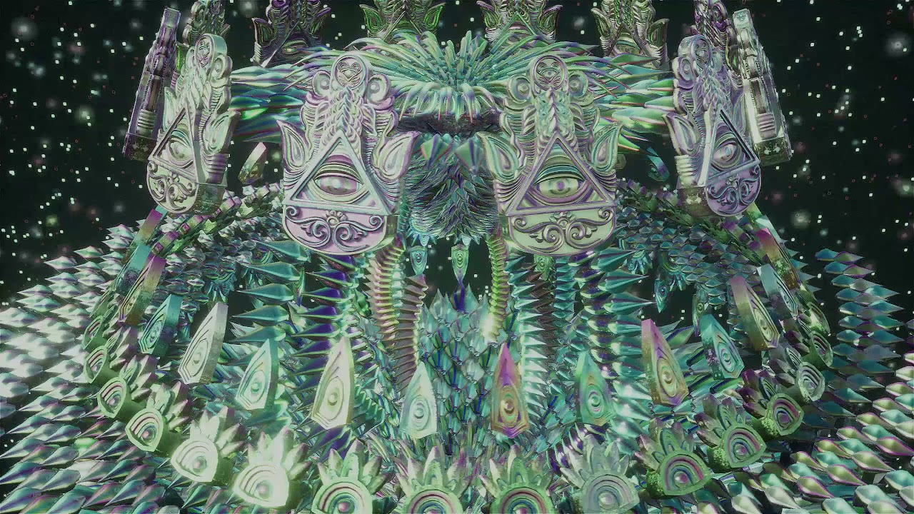 UE4: Psychedelic Subspace