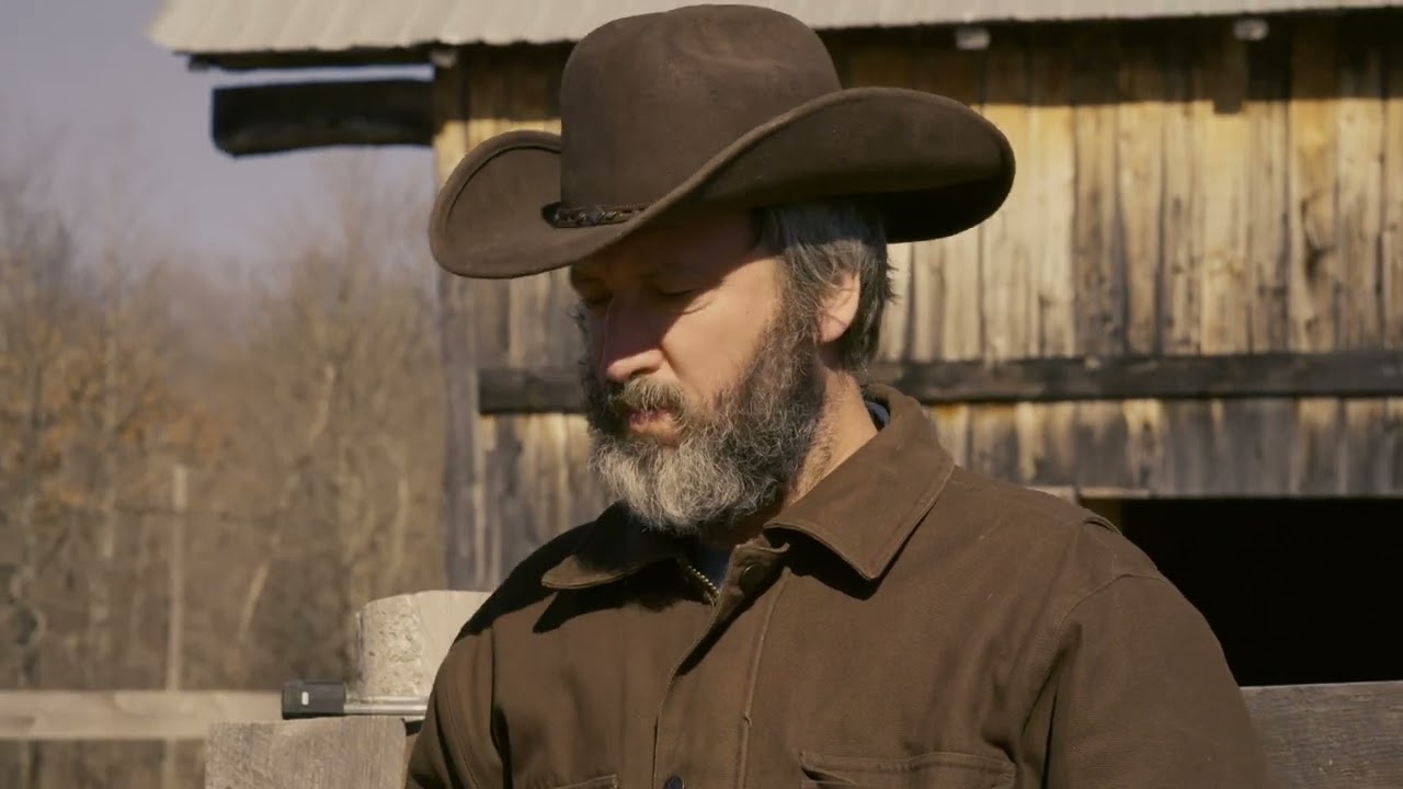 Tom Green At Home On His Farm - Meet Fanny The Mule - ASMR