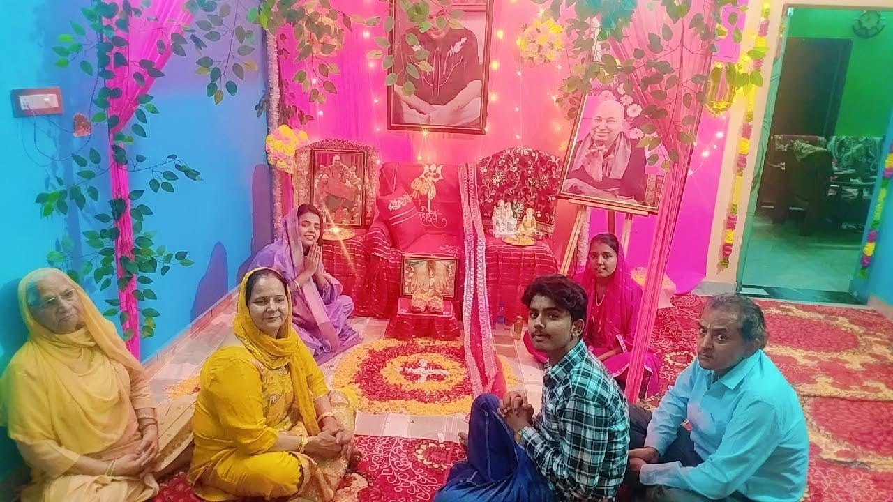 Guru Ji Satsang Sachdeva Niwas, Radaur 🙏🙏