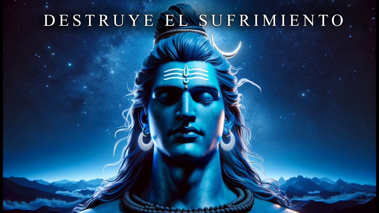 ELIMINA EL SUFRIMIENTO AHORA🔱 PODEROSO MANTRA 🔱 HARI OM NAMAH SHIVAYA