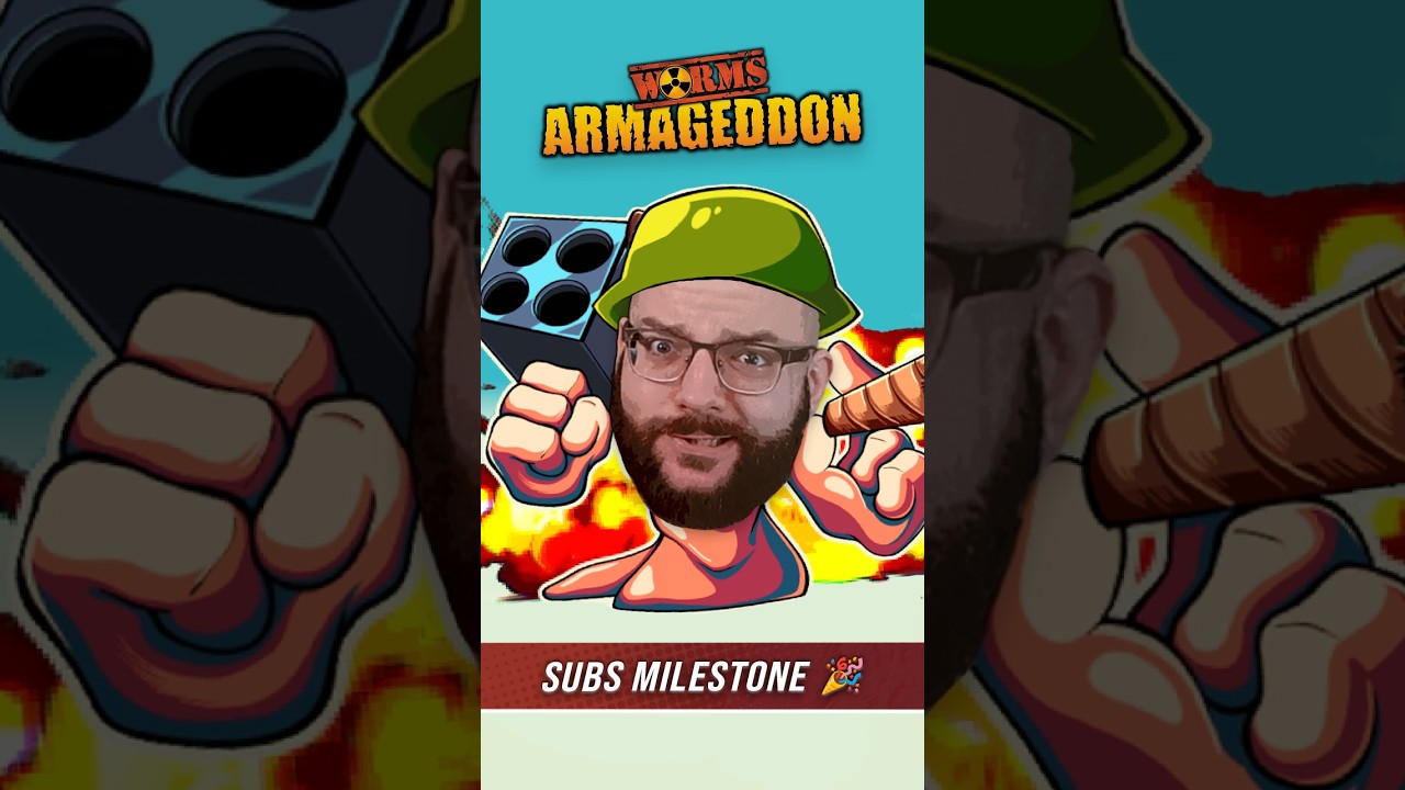Worms Armageddon w/ Viewers 🎉 (vertical)