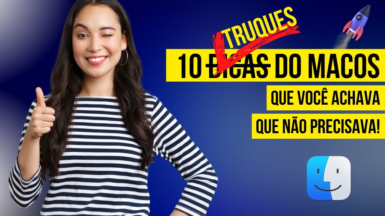 10 truques para Mac que voc&ecirc; pensou que nunca precisasse