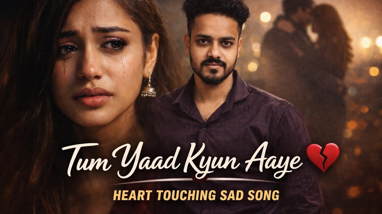 Tum Yaad Kyun Aaye 💔 | Painful Love Story | Sad Romantic Song