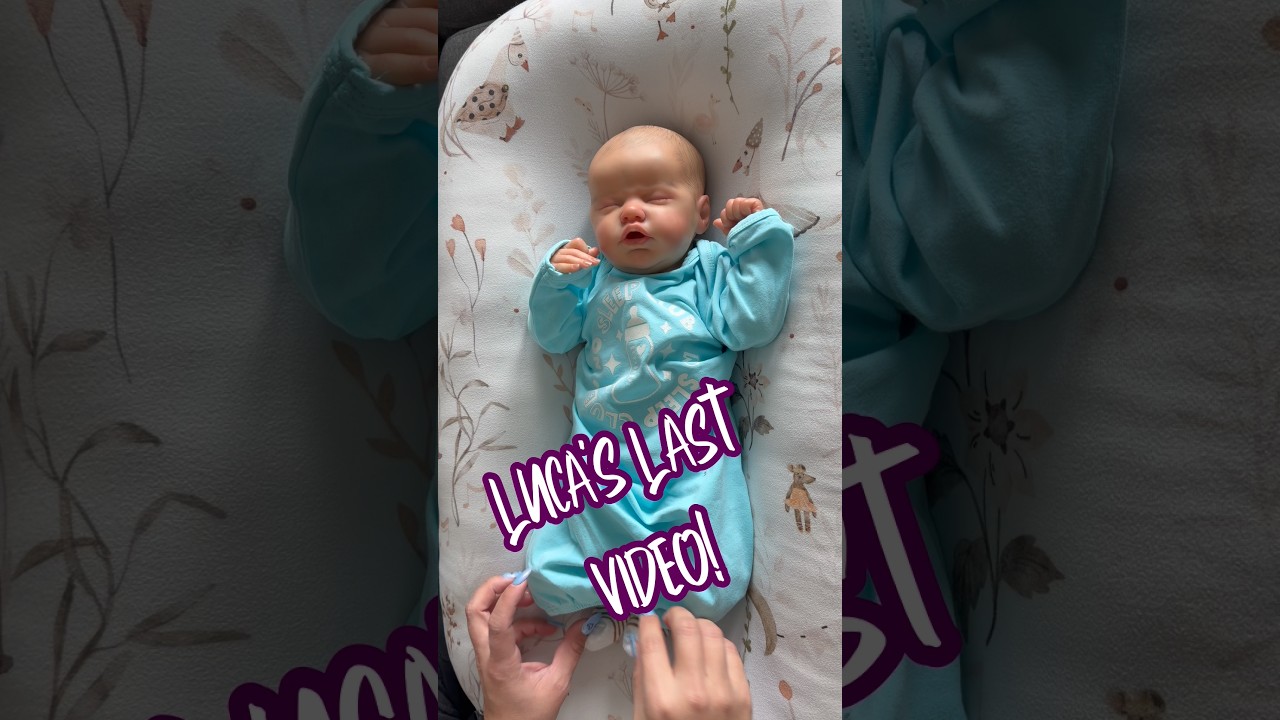 Последнее видео Луки #rebornbaby #reborndoll #reborn