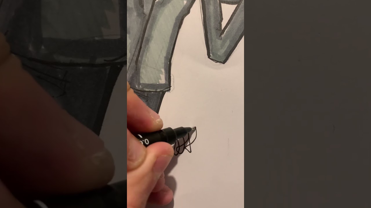 Horror sketch 