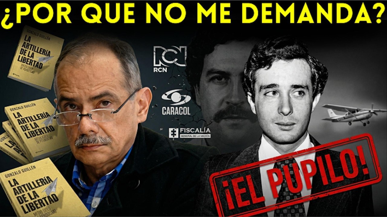 &iexcl;BOMBA! Gonzalo Guill&eacute;n Expone el Narcoestado de Uribe #uribe