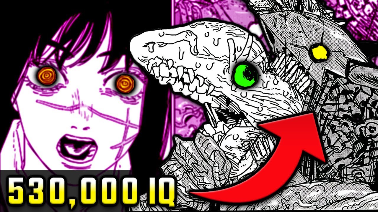 DENJI'S A GENIUS (Chainsaw Man 223)