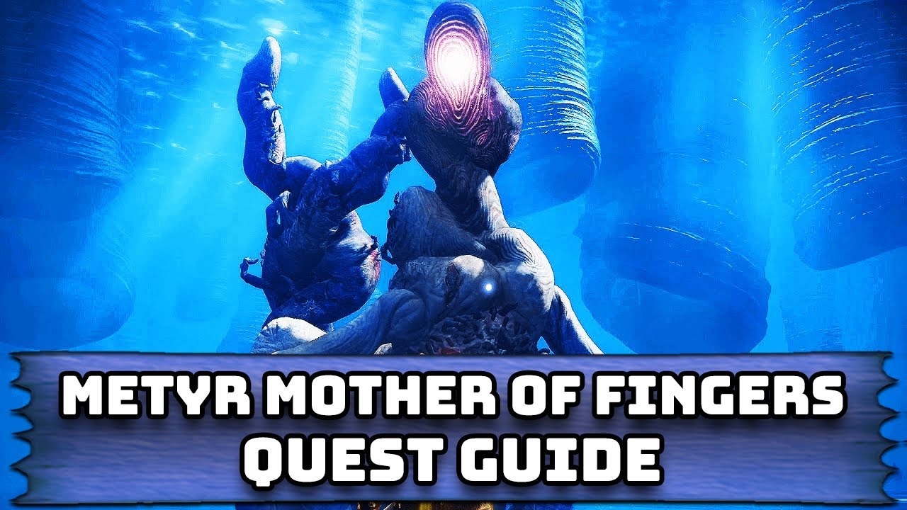 How to Find Metyr Mother of Fingers SECRET BOSS in Elden Ring (STEP-BY-STEP QUEST GUIDE)