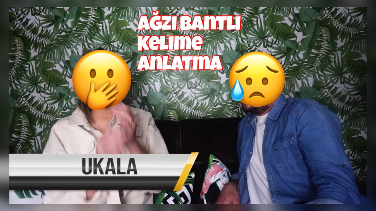 What Did You Say Challenge | Ağzı Bantlı Kelime Anlatma Challenge