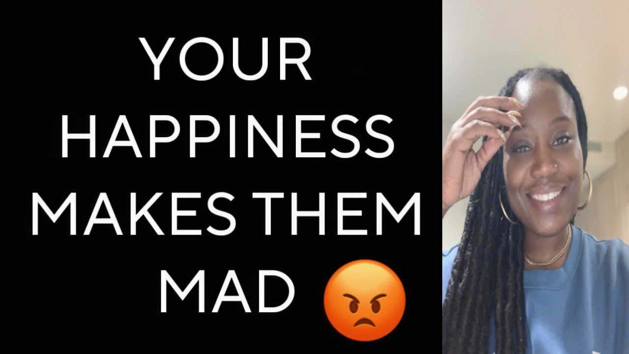 CHOSEN ONES‼️THEY GET MAD WHEN YOU HAPPY🤭#angry #jealousy #fake