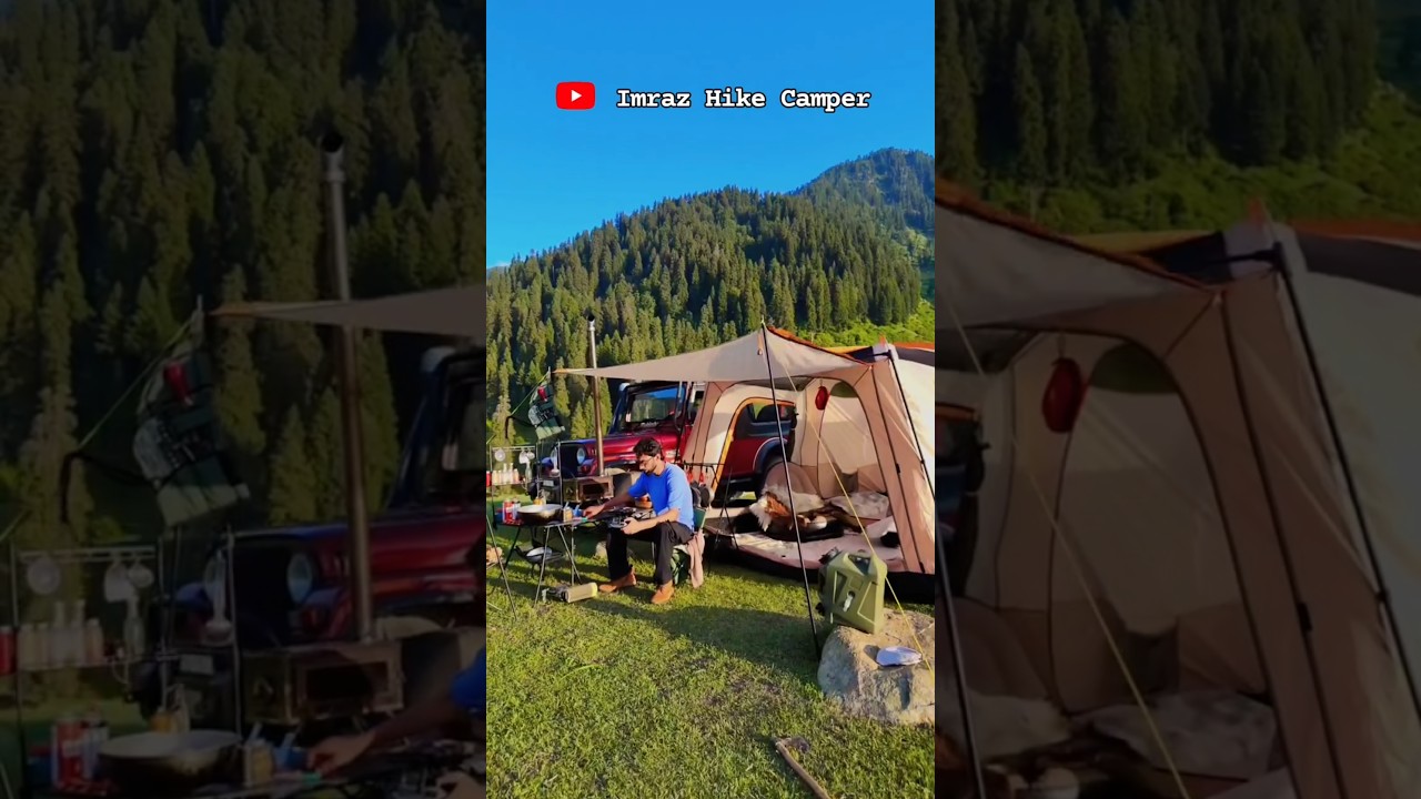 Camping ASMR! 