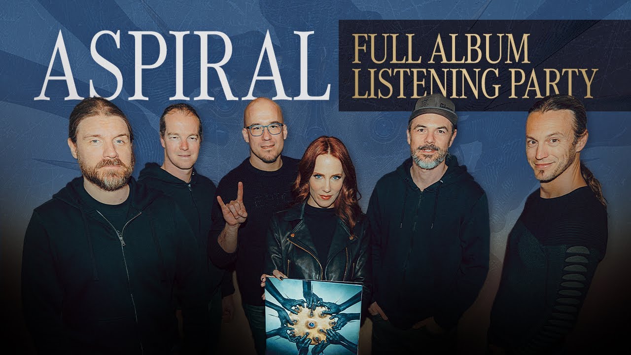 EPICA - Full Album Listening Party (Epica reacts to 