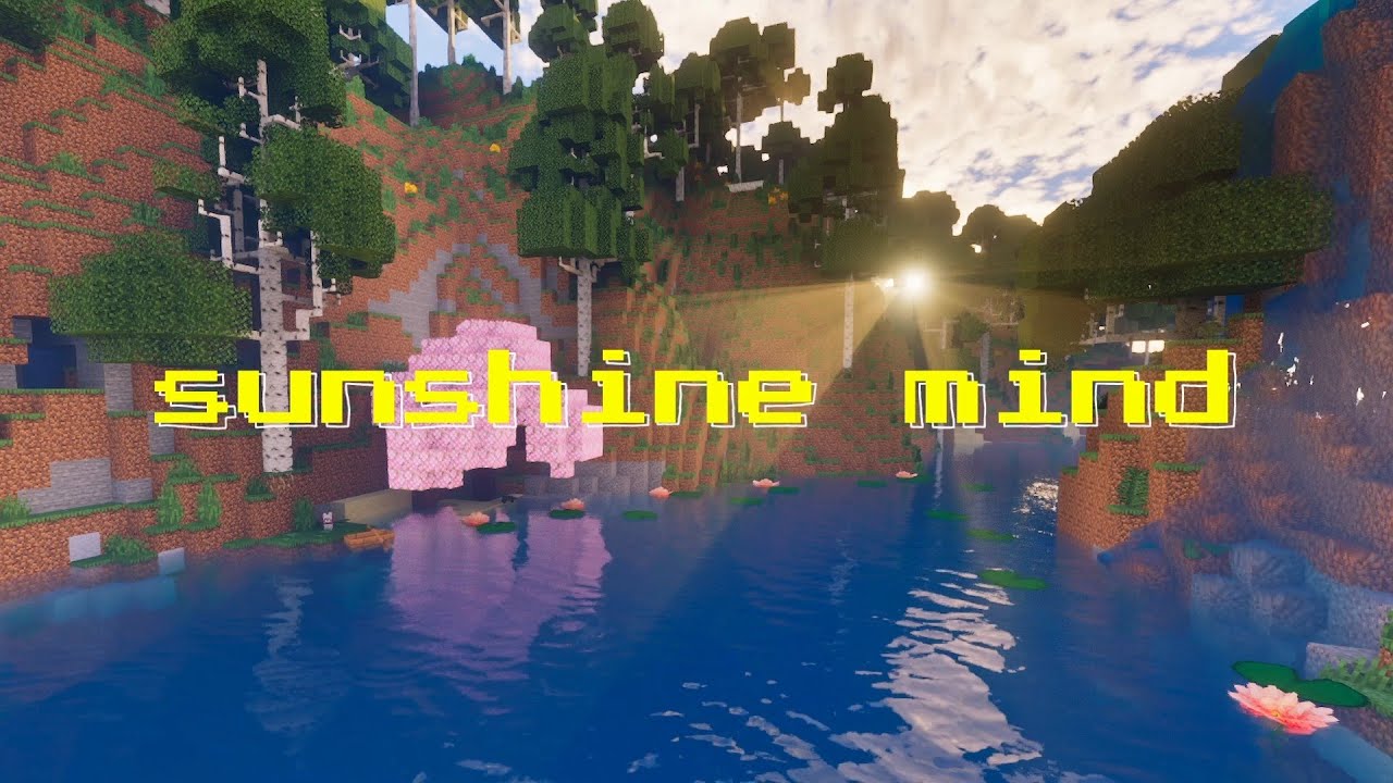 sunshine mind 🌞 clear skies inside... [minecraft calming & relaxing morning mix]