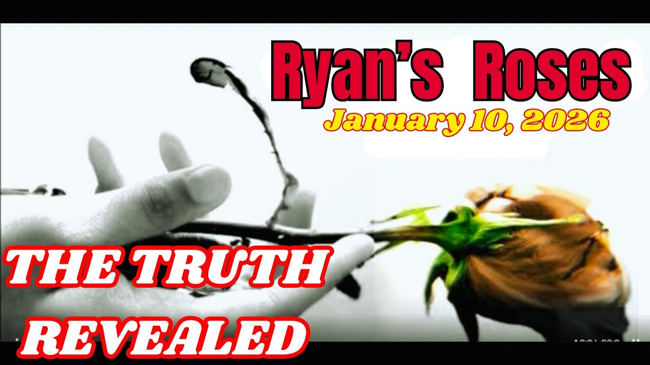 Ryan’s Roses - January 09,  2026 Daisy Asked… Andrew Revealed the Truth