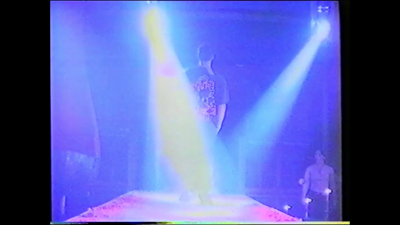 Kaos Club @ Estação da Luz Discoteca (1996) DJ Vibe/Seebo/A.Cunha/David Jesus (Kaos Rec. Portugal)