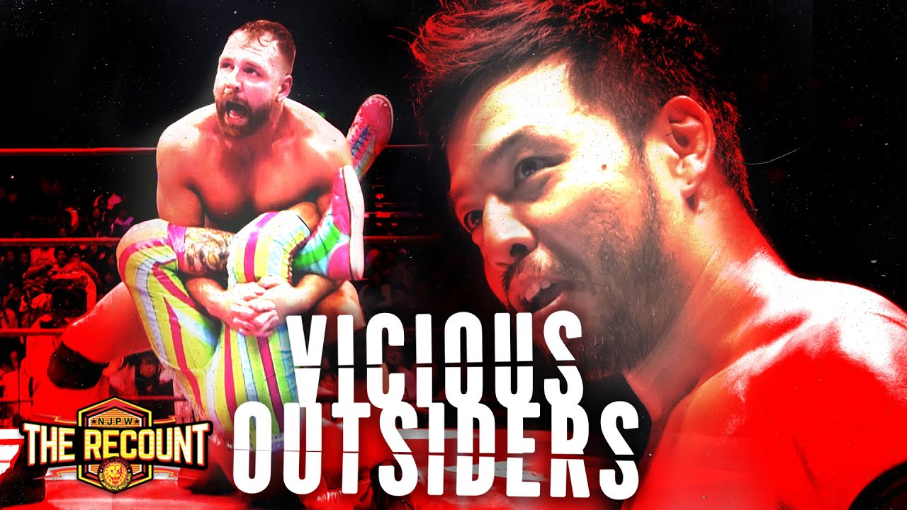 KENTA, Moxley, & more: NJPW's most Vicious Outsiders (The Recount)