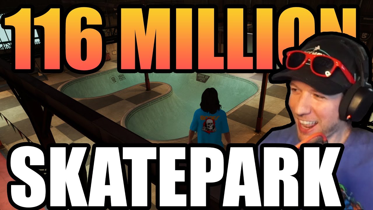 116 MILLION POINTS IN SKATEPARK THPS1+2
