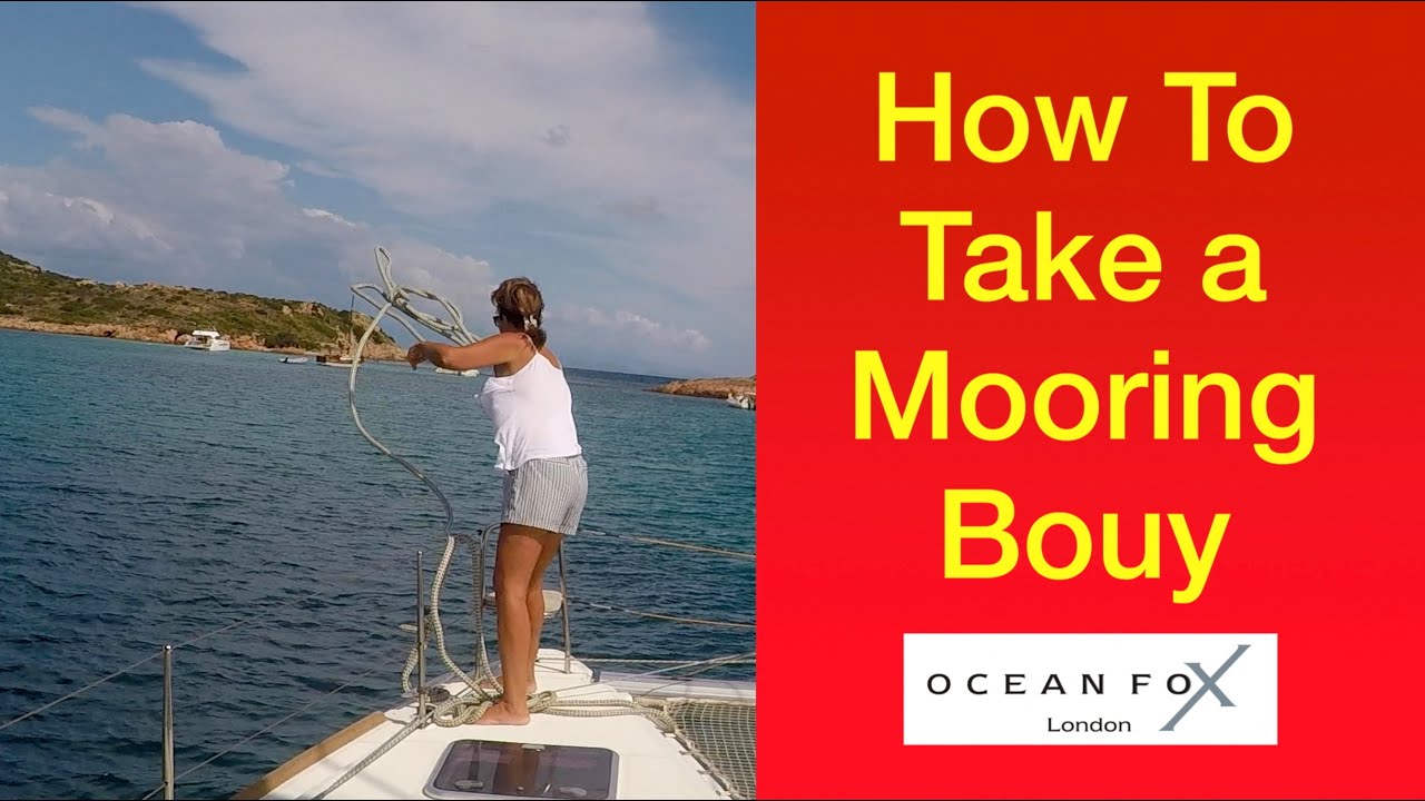 Как зашвартоваться к бую. НИКОГДА не бывает легко! Путешествие на Ocean Fox
