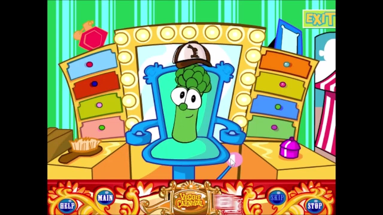 Veggie Carnival Clown Around Costumes On All Characters