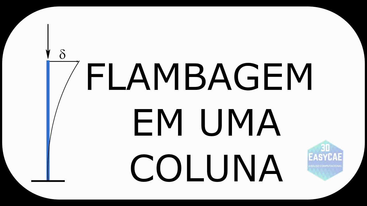 COMO DETERMINAR CARGA DE FALHA EM UMA COLUNA
