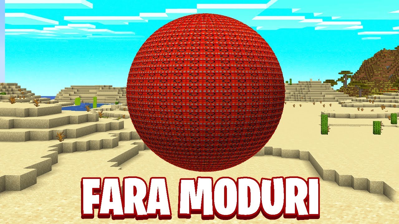 Minecraft Rotund este ILEGAL..