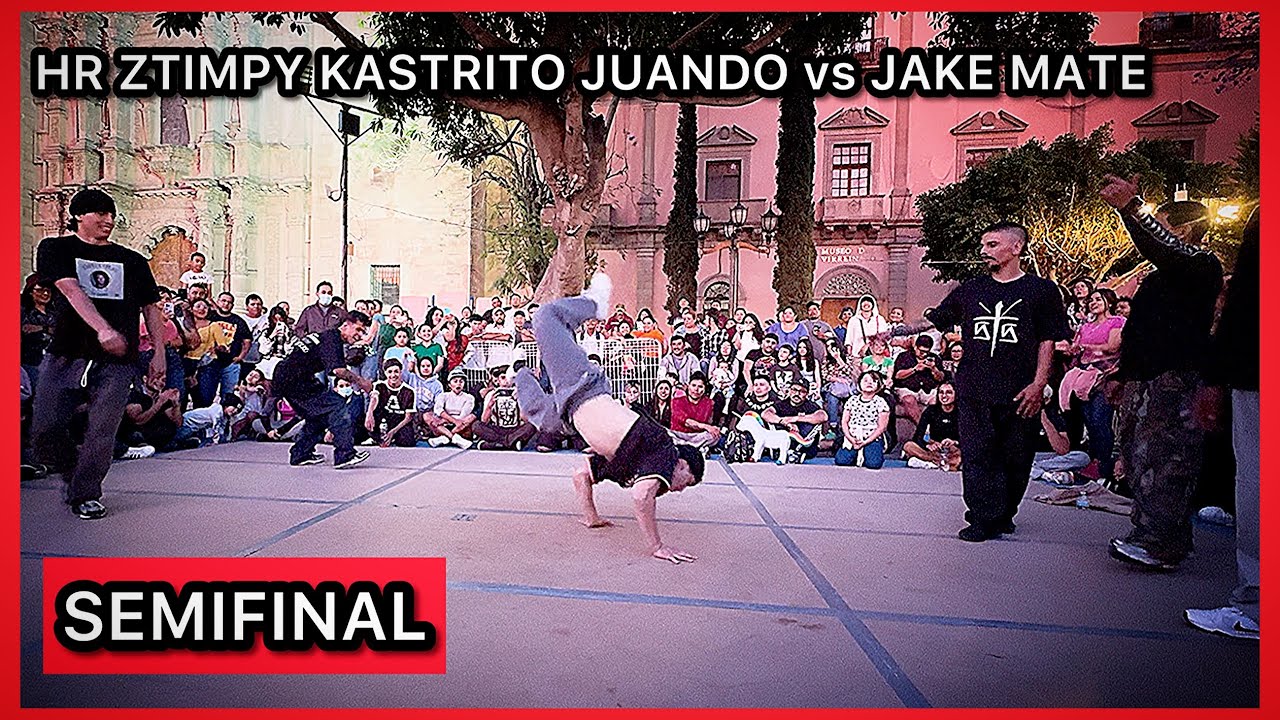 [SEMIFINAL CREW] “HR” ZTIMPY KASTRITO JUANDO vs JAKE MATE | FESTIVAL CAPITAL URBANO BREAKIG 3vs3 |