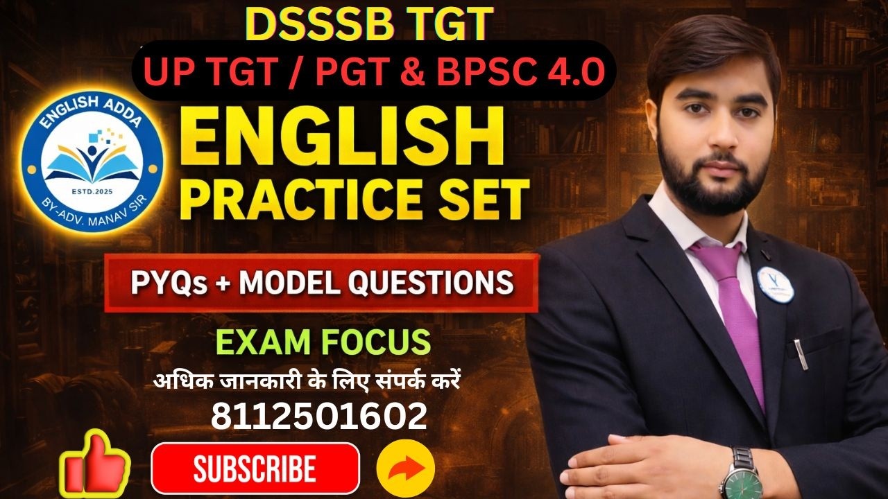GIC LECTURER 2025 || DSSSB TGT | BPSC 4.0 || Super 30 Part - 146 | ALL STATES TGT PGT BY Manav Sir