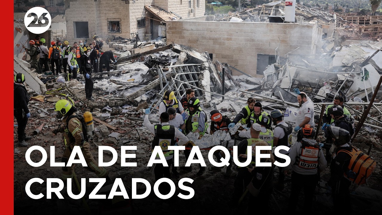 🚨 EN VIVO - MEDIO ORIENTE | Israel espera un nuevo ataque iraní